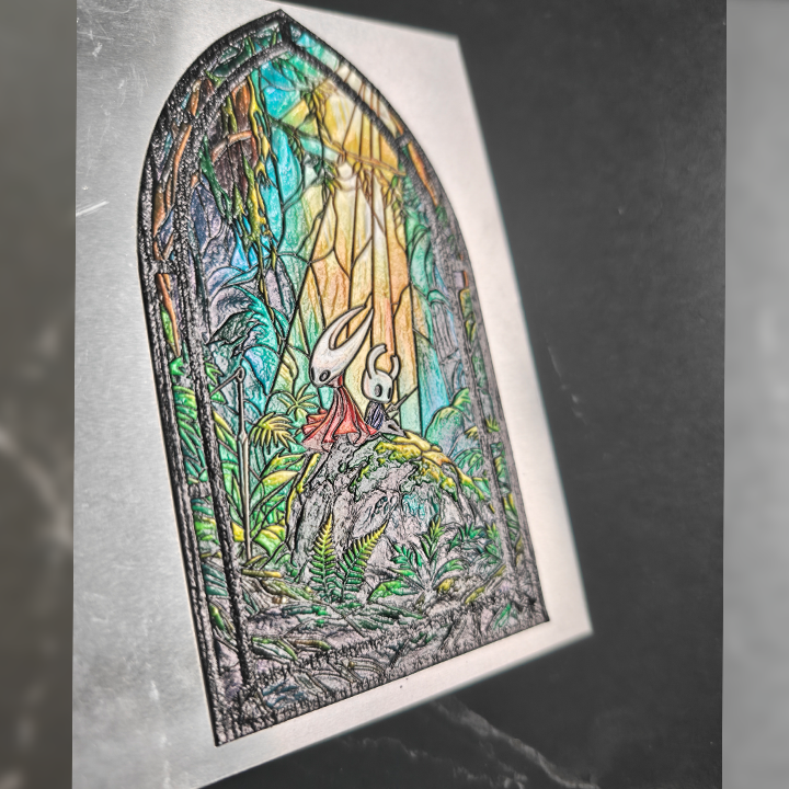 3D Reliefdruck auf Metal